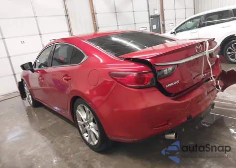 2015 Mazda Mazda6 I Touring z USA, uszkodzony, nr VIN JM1GJ1V54F1205927